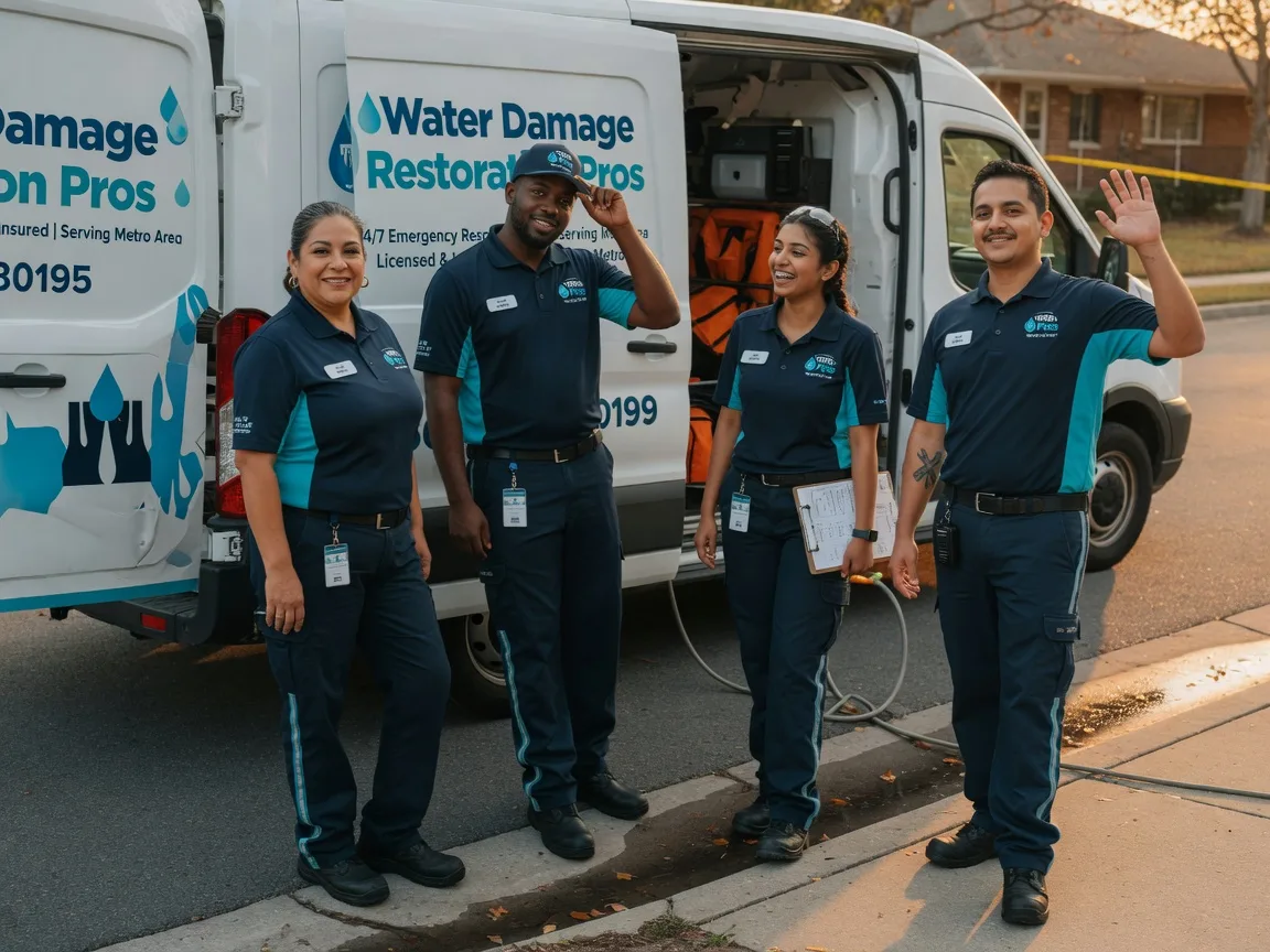 Water Damage Restoration company in Farina, IL